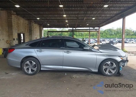 2020 Honda Accord Ex z USA, uszkodzony, nr VIN 1HGCV1F48LA096846